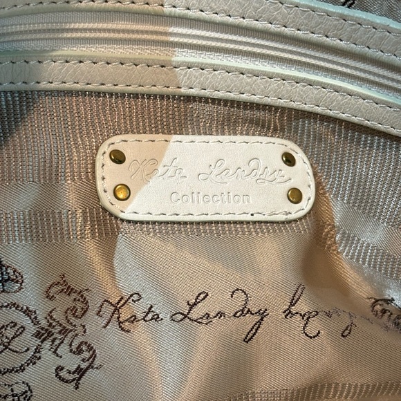 Kate Landry Leather Tote‎ Handbag - Picture 10 of 14